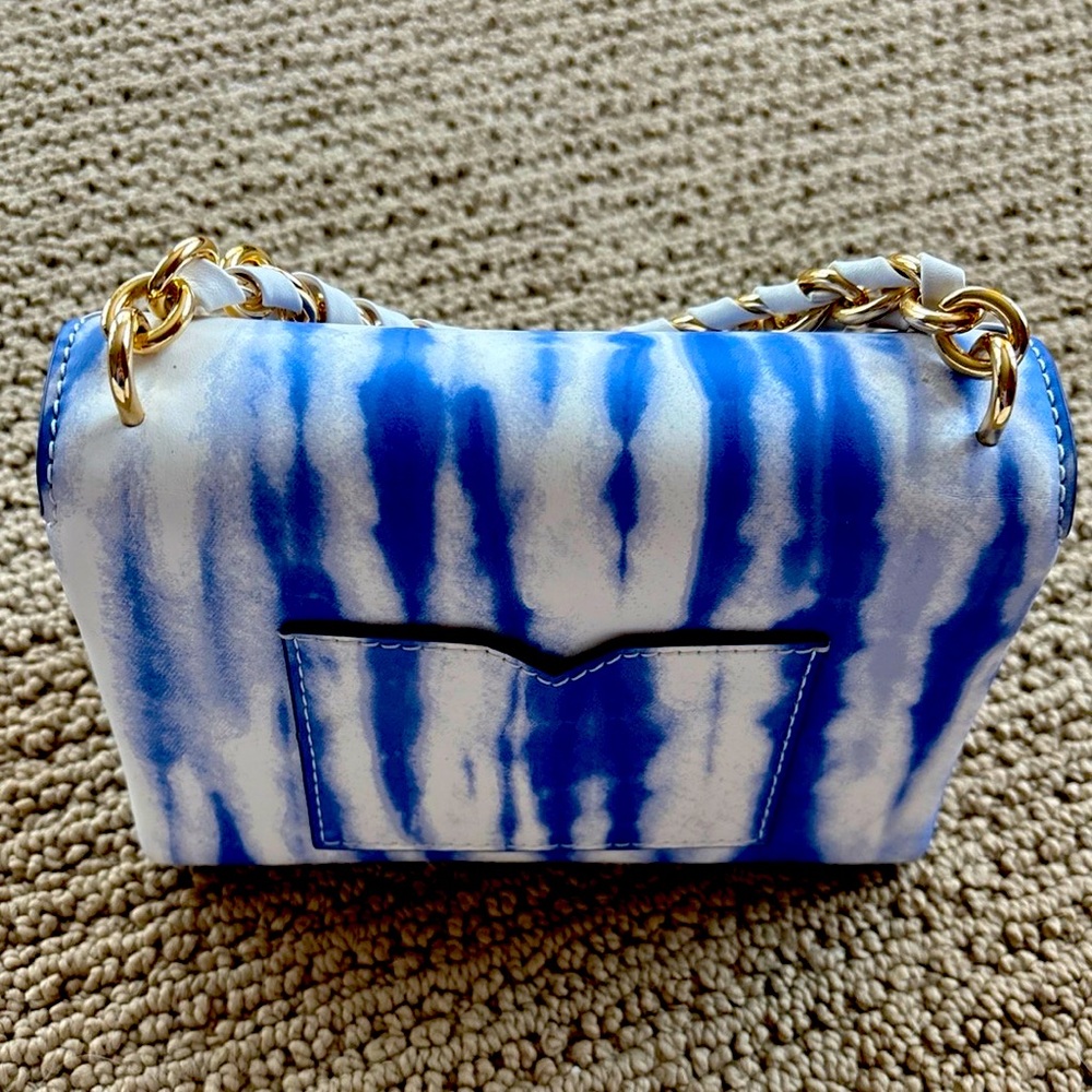 Michael Kors Cece Small Tie-Dye Bag - Oxford Blue - Picture 5 of 5